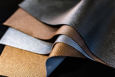 types of artificial leather